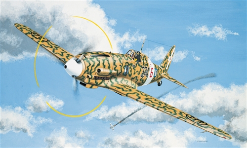 Сборная модель Самолет MACCHI MC202 FOLGORE