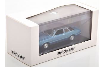 FORD Taunus (1970), blau metallic / matt-schwarz