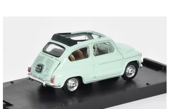 FIAT 600D (1960), light green