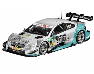 MERCEDES-BENZ AMG C-Coupe Daniel Juncadella Pertronas DTM (2014), silver / green