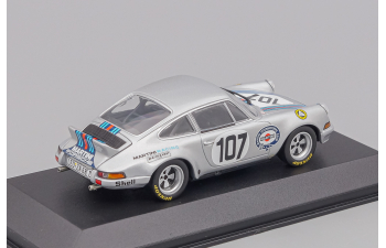 PORSCHE 911 RSR 2.8 Targa Fiorio 1973 Pucci #103, silver