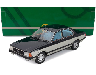 FORD Granada 2.8 Ghia Saloon (1978), Blue Silver