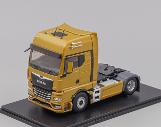 MAN TGX 18.470 TRACTOR TRUCK 2-ASSI (2020), GOLDEN TOPAZ