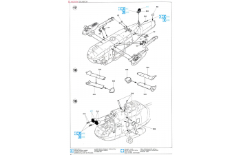 Сборная модель SIKORSKY Sh-3h Seaking Helicopter Military 1963