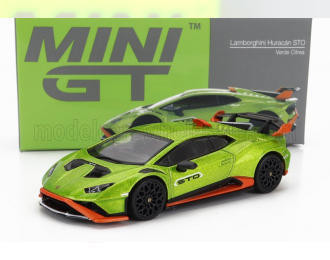 LAMBORGHINI Huracan Sto Lp640-2 Rhd (2021), Green