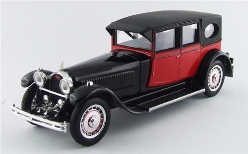 Bugatti 41 Royale 1927 (black / red)