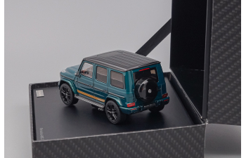 MERCEDES-BENZ AMG G63 (2019), green