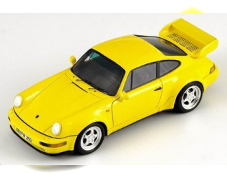 PORSCHE 911 Carrera RS 3.8 Coupe (1993), yellow