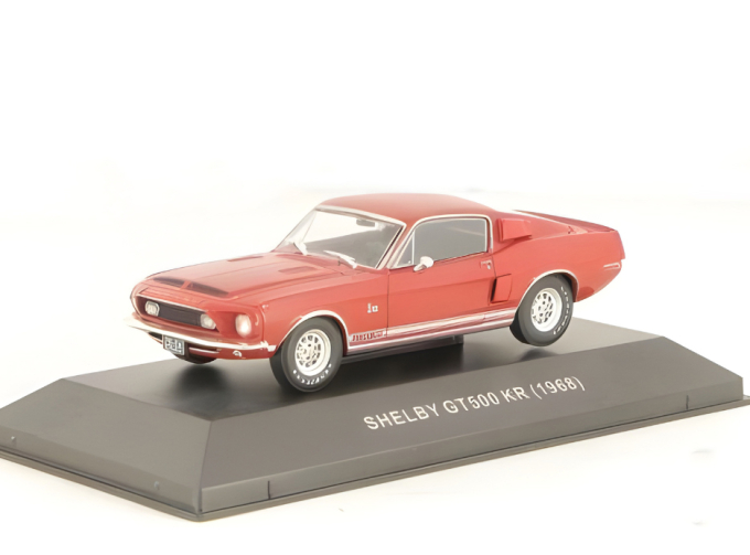 SHELBY GT500 KR (1968), Ford Mustang