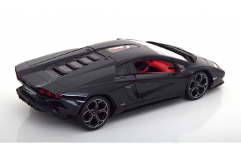 LAMBORGHINI Countach LPI 800-4 (2022), black metallic