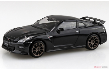 Сборная модель Nissan GT-R R35 2024 (Meteor Flake Black Pearl)