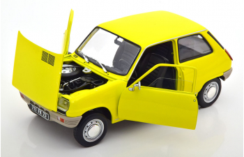 RENAULT 5 TL (1974), light yellow