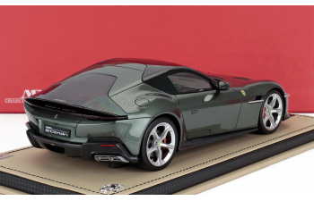 FERRARI 12cilindri Coupe V12 830cv (2024) - Con Vetrina - With Showcase, Verde Toscana - Green