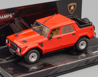 Lamborghini LM002 1986, red