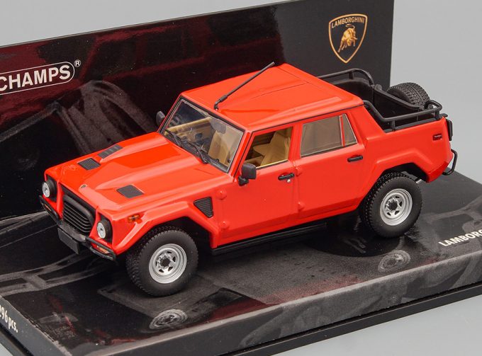 Lamborghini LM002 1986, red