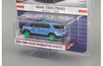 FORD Police Interceptor Utility "Maine State Police" 2016 (Greenlight!)