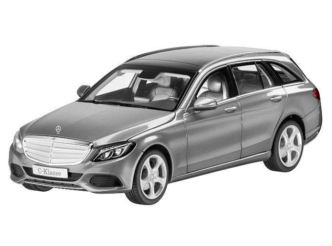 MERCEDES-BENZ C-class T-model Exclusive S205 W205 (2014), silver palladium