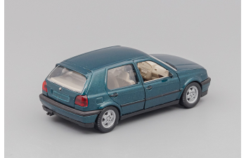 VOLKSWAGEN Golf III 5-door (1993), green