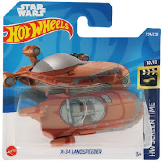 LANDSPEEDER X-34, orange