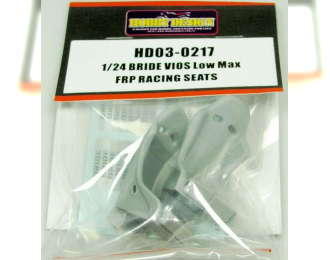 Набор для доработки Bride Vios Low Max FRP Racing Seats(Resin+Decal）