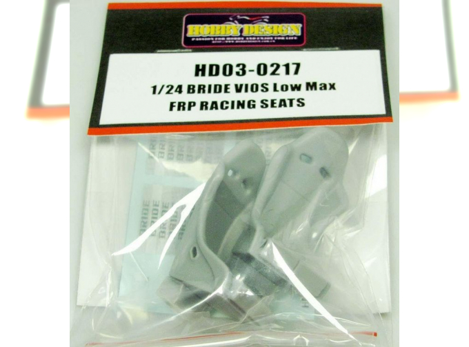 Набор для доработки Bride Vios Low Max FRP Racing Seats(Resin+Decal）