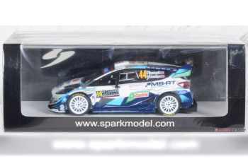 FORD Fiesta WRCM-Sport Ford WRT #44 Rally Monte Carlo G. Greensmith - E. Edmondson,2021