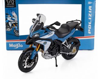 DUCATI Multistrada Polizia (2022), Light Blue