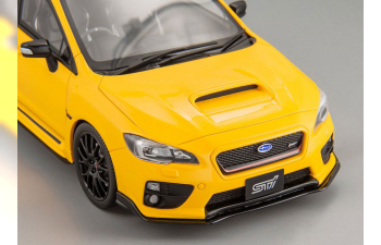 SUBARU WRX STI S20, yellow