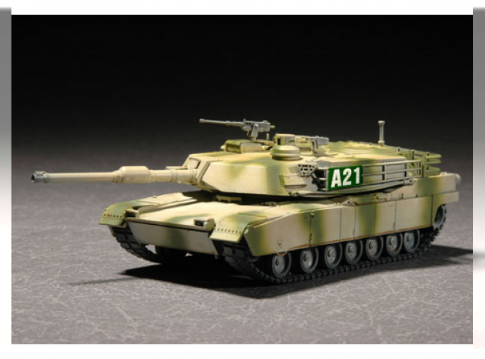 Сборная модель танк М1А2 "Абрамс"