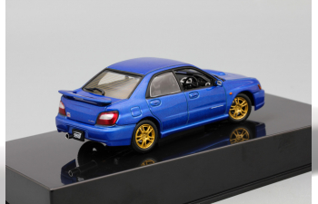 SUBARU New Age Impreza WRX STI (2001), blue