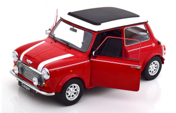 MINI Cooper LHD Sunroof, red white