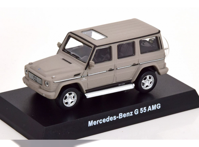 MERCEDES-BENZ AMG G55, light grey