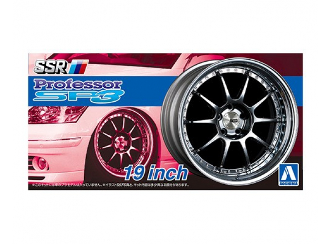 Набор дисков SSR Professor SP3 19inch