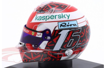 MINI HELMET Ferrari SF1000 Charles Leclerc №16 Formula 1 (2020)