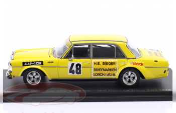 MERCEDES-BENZ 300 SEL AMG №48 24h LeMans Hans Heyer (1972)