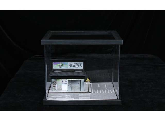 Diorama *05 streetscape with light*