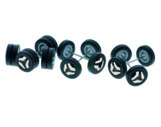 Колёсная пара Neoplan (2022), белый