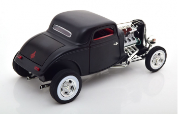 FORD 3-Window Coupe (1934), matt black