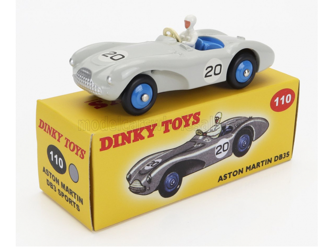 ASTON MARTIN Db3 Sports Spider N20 Racing (1950), Light Grey