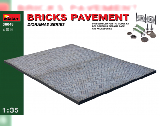 Наборы для диорам BRICKS PAVEMENT