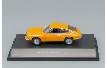 LANCIA Fulvia Sport 1.3 S (1968), yellow olanda