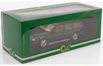 VOLVO V70 XC Cross Country (1996-1999), darkgreen-metallic