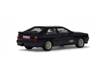 AUDI Quattro coupe, blue