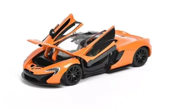 McLAREN P1 (2017), Orange Black