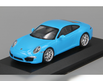 PORSCHE 911 S (2012), blue