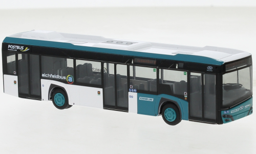 Solaris Urbino 12 Aichfeldbus (2019), white/green
