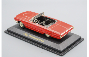 FORD Thunderbird (1966), Road Signature, red