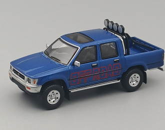 TOYOTA Hilux Double Cab 4WD (LN101) "Off Road", blue