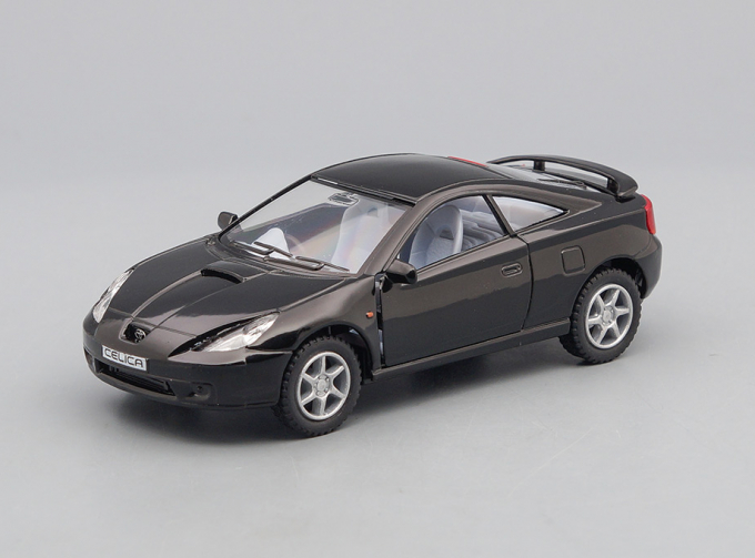 TOYOTA Celica, black