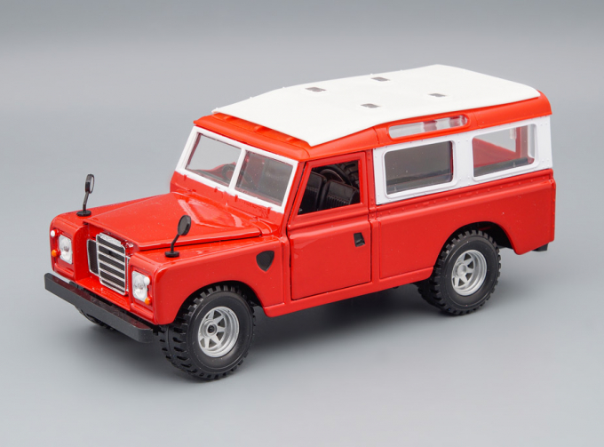 LAND ROVER, Bijoux Collection, red